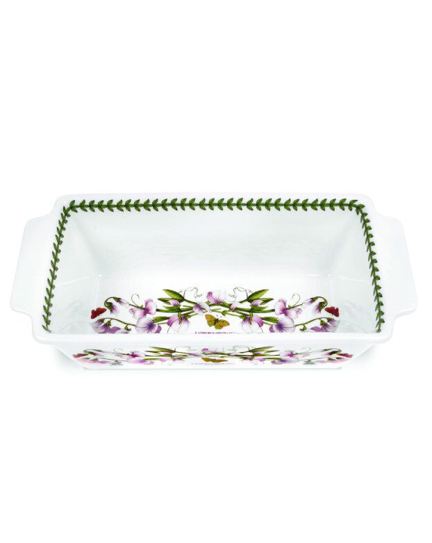 Botanic Garden Meatloaf Dish, Sweet Pea